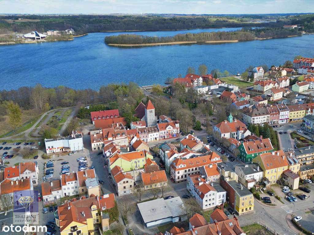Mrągowo. Historyczna kamienica z 11 lokalami. Zysk