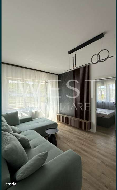 Apartament 2 camere | mobilat | utilat | parcare | zona Terra - Imagine principală: 2/6