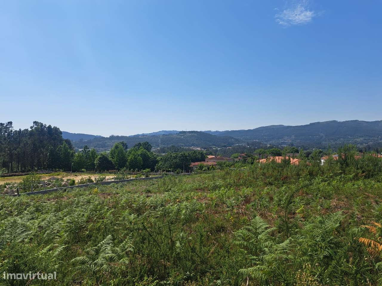 Terreno Para Construção  Venda em Lanhas,Vila Verde-9