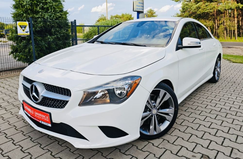 Mercedes-Benz CLA I (2013-2019) 2016