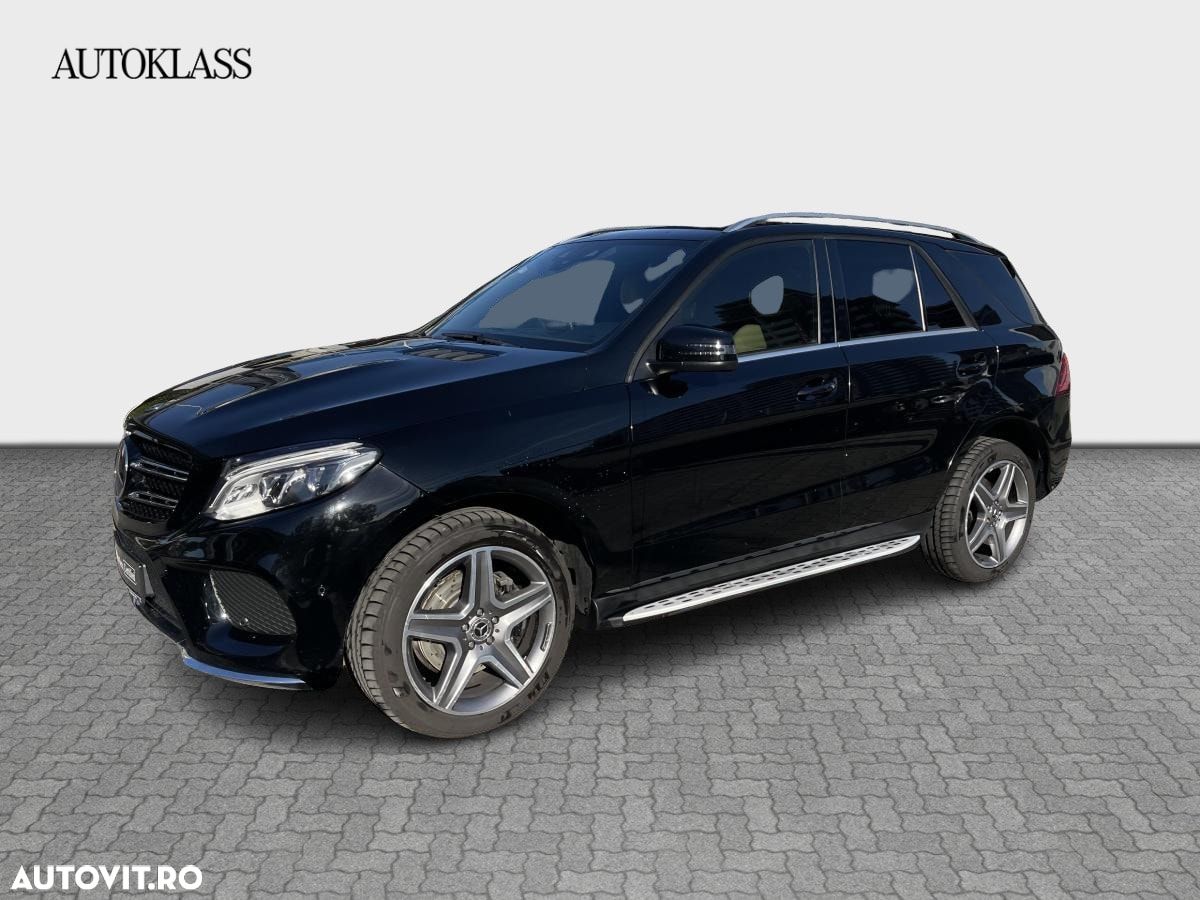 Mercedes-Benz GLE 350 d 4MATIC - 1