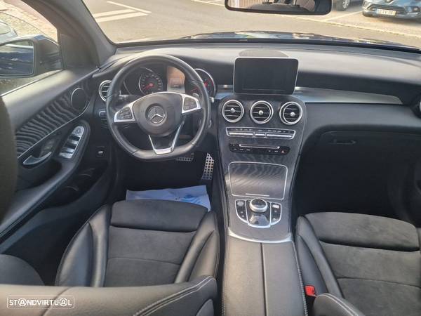 Mercedes-Benz GLC 250 d Coupe 4Matic 9G-TRONIC AMG Line - 5