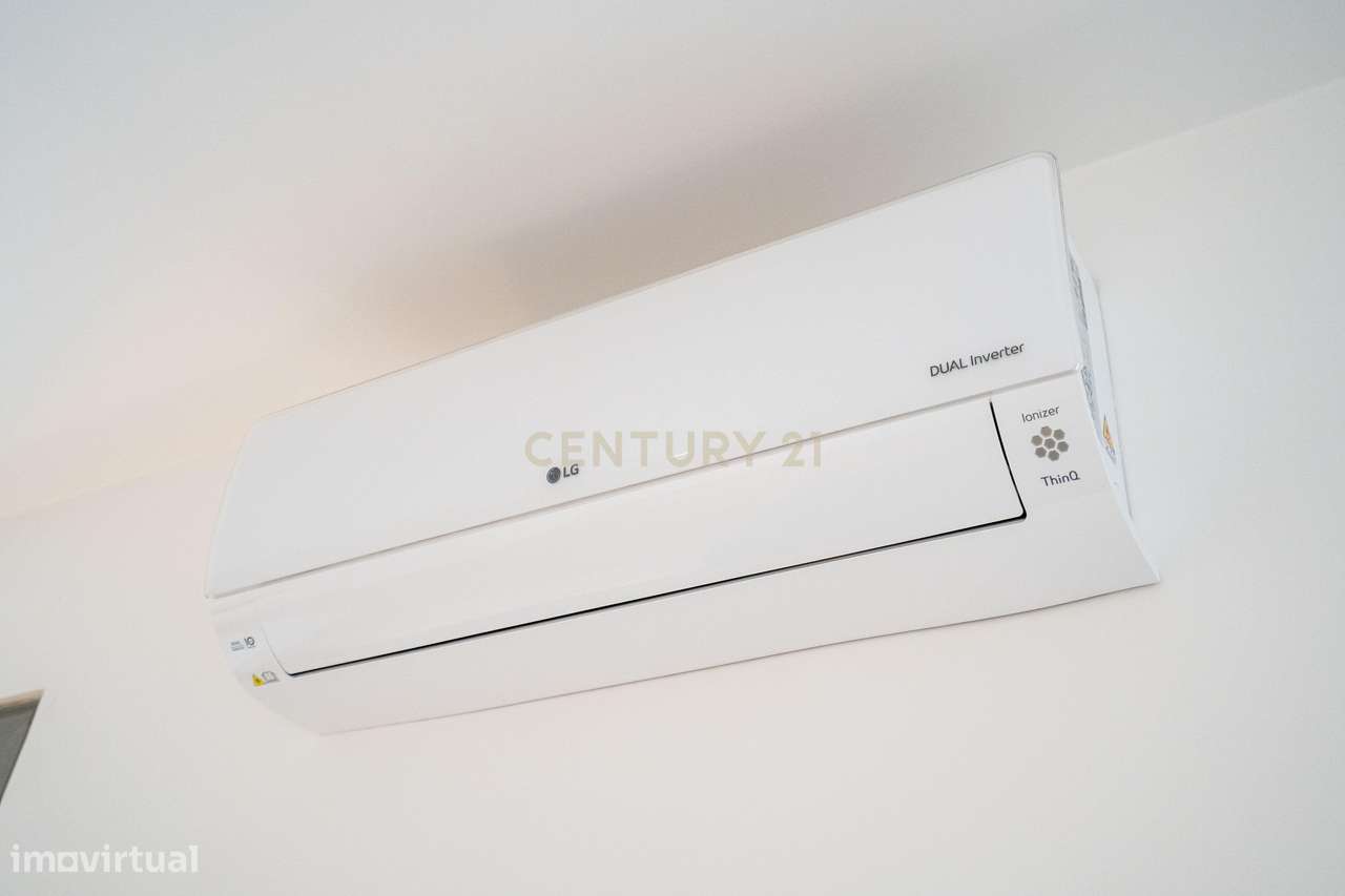 Apartamento T1 Novo | Edifício Turquesa | Algés, Dafundo-12