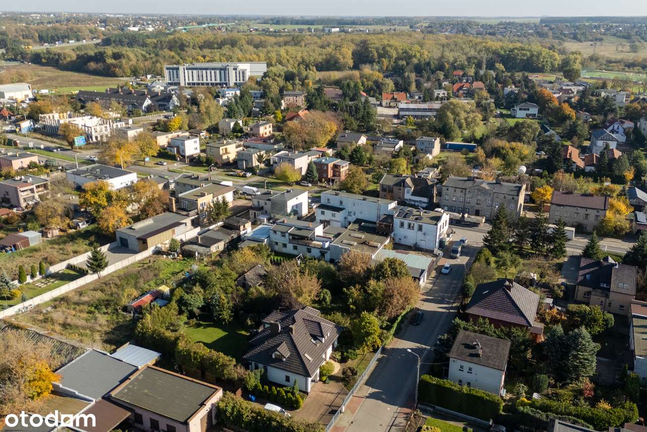 Działka budowlana / 919 m² / Luboń, ul. Krótka 4-10