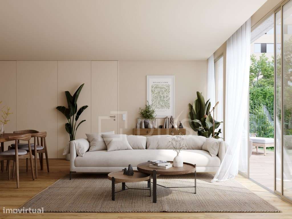 Apartamento T2 com varanda em novo empreendimento em Matosinhos - Grande imagem: 2/47