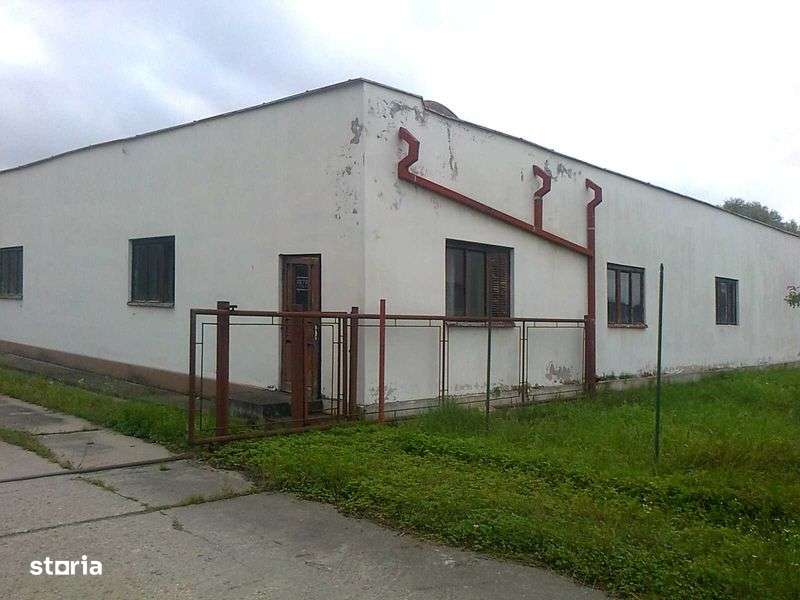 Proprietar, vand Baza de Productie in municipiul Dej (langa O.M.V.) - Imagine principală: 4/8