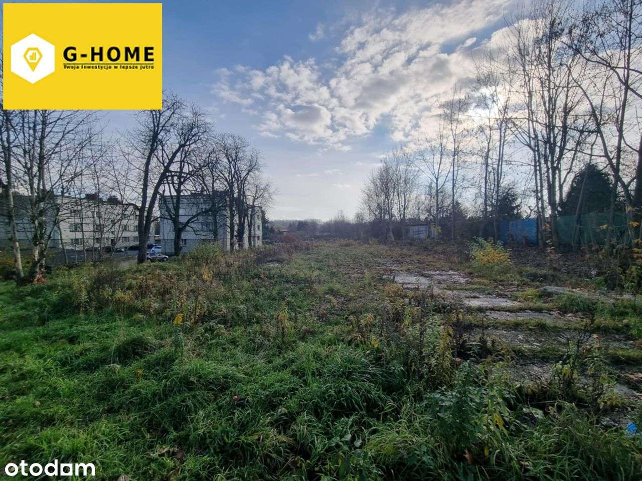 Inwestycja - działka pod zabudowę z Wz - zielona o-1