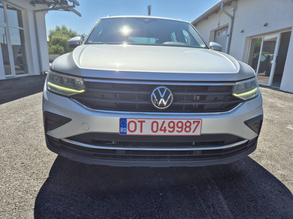 Volkswagen Tiguan II [2016 - Prezent] 2.0 TDI SCR DSG 2022