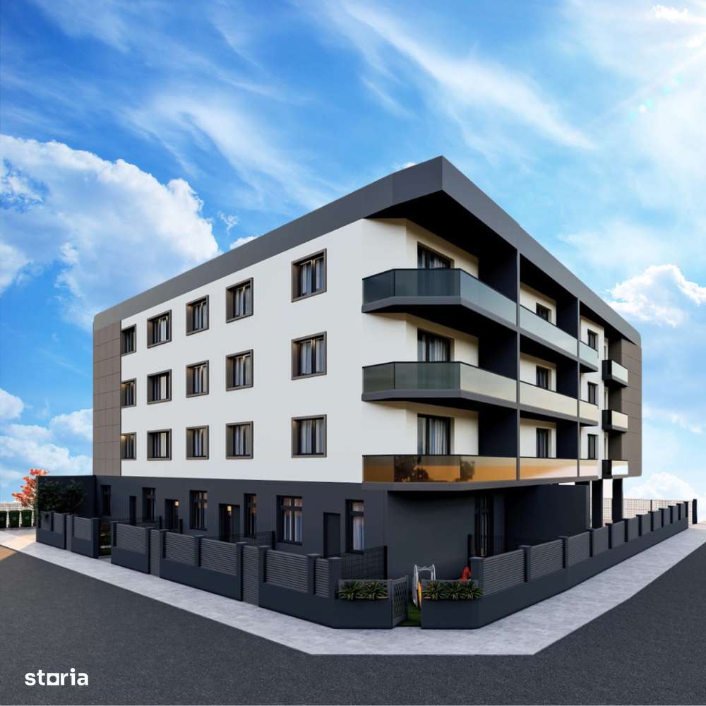 Studio la parter cu gradina, Bloc nou, Tomis nord , Sisi Residence - Imagine principală: 4/4