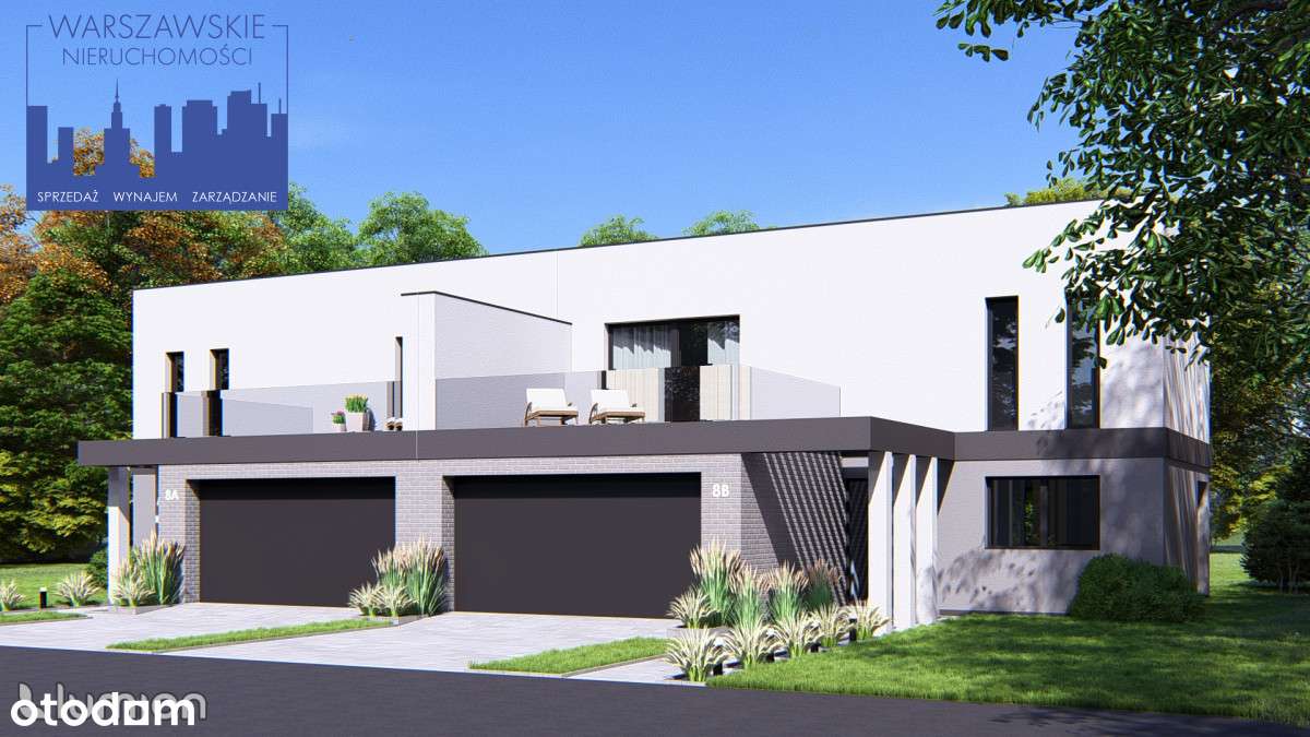 Willa w zabudowie bliźniaczej, duża działka - Pełny obrazek: 4/19