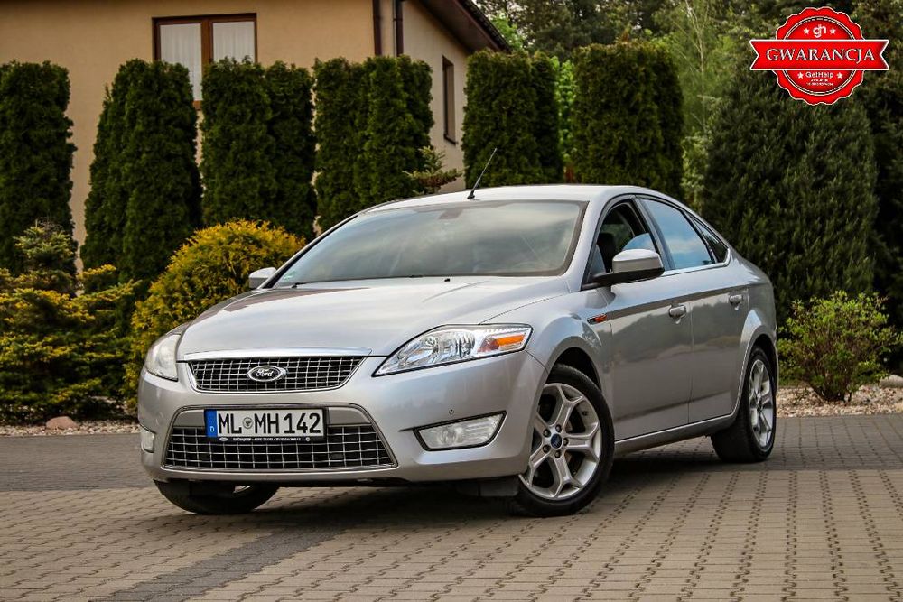 Ford Mondeo Mk4 2.0 TDCi Viva Titanium 2007