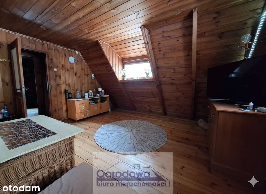 dom letniskowy z możliwością mieszkania, pkp Urle-7