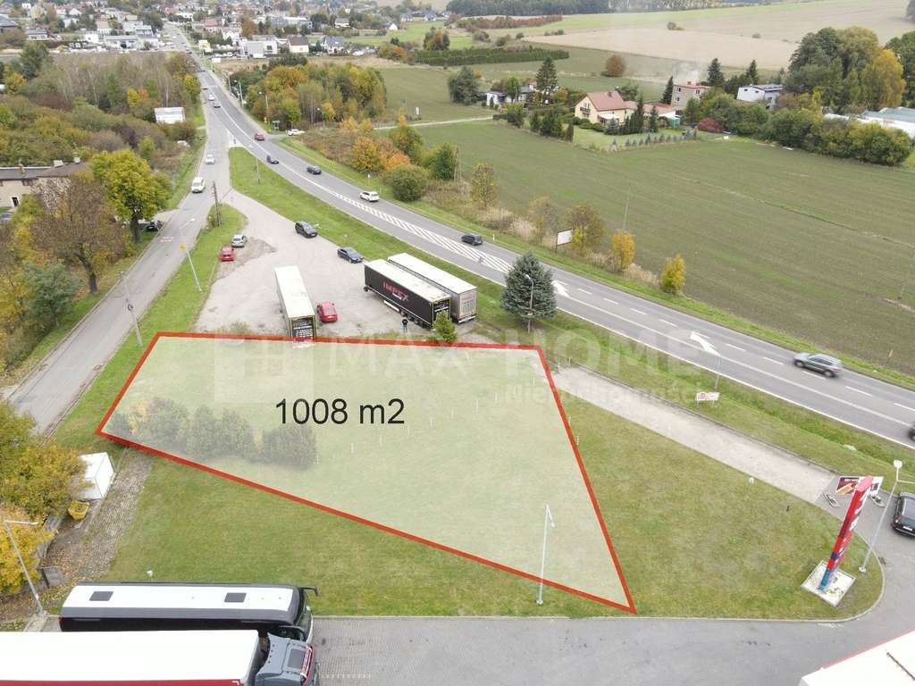 Teren inwestycyjny przy DW911 - obok ORLENU-1