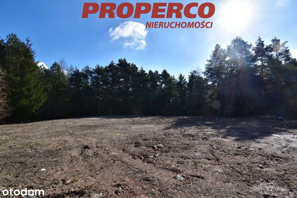 Działka z Mpzp, 801m2, Mójcza / Suków, pod lasem - Pełny obrazek: 5/6