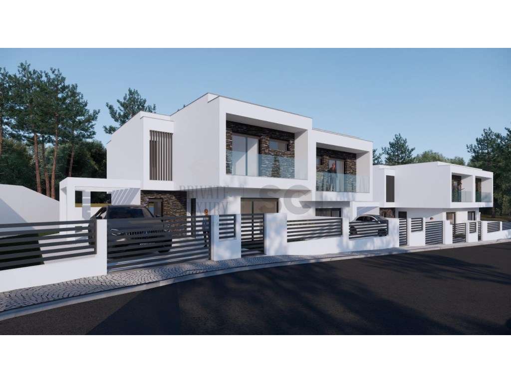 Moradia Nova T4 Cruz de Pau Seixal Piscina e Pérgola - Grande imagem: 5/25