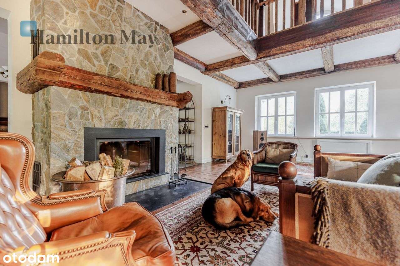 Wyjątkowy dom niedaleko Konstancina-Jeziornej - Pełny obrazek: 4/20