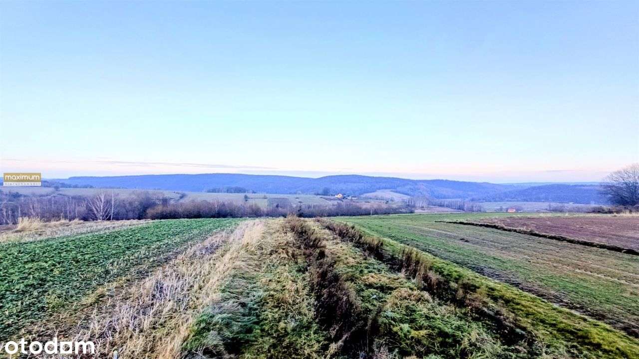 Działka budowlana na wzgórzu |16 i 77 ar|Roztocze-10