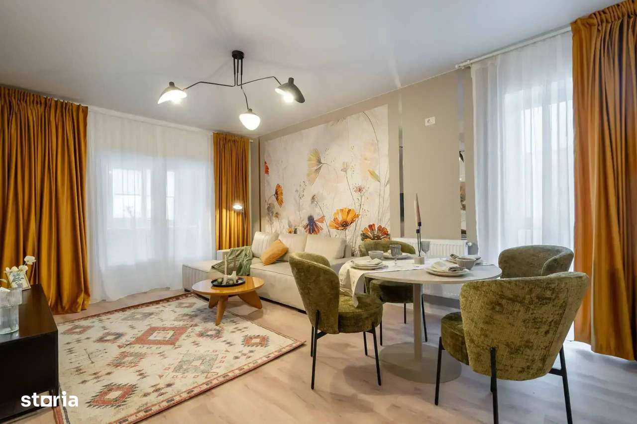 Apartament 2 camere – Vanzare - Mobilat cu Designer – Direct Proprietar