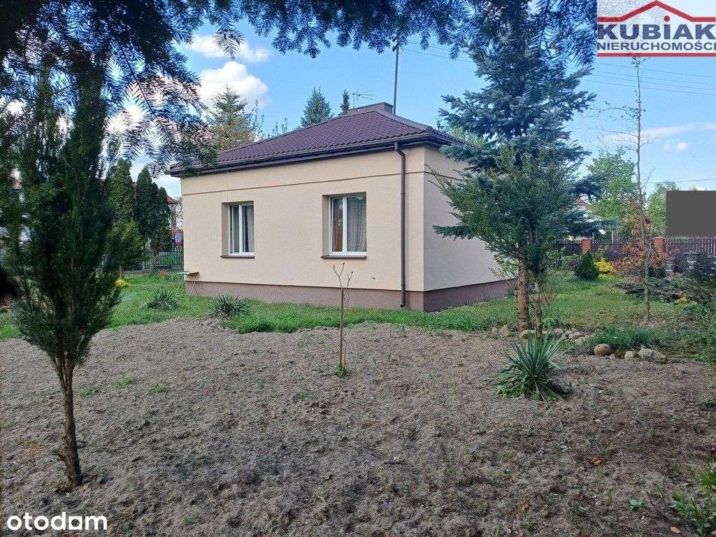 Kanie-działka o pow.997m2 zabudowana domem ok.63m2-4