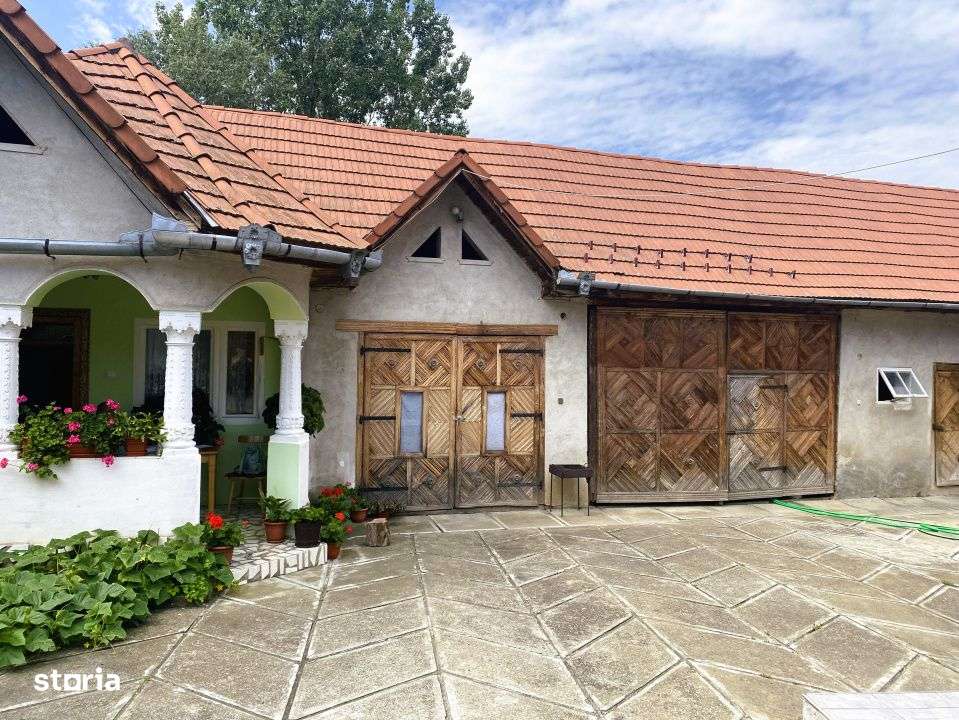 Casa Sacel 120 mp utili, teren 1100 mp si parau - Imagine principală: 4/16