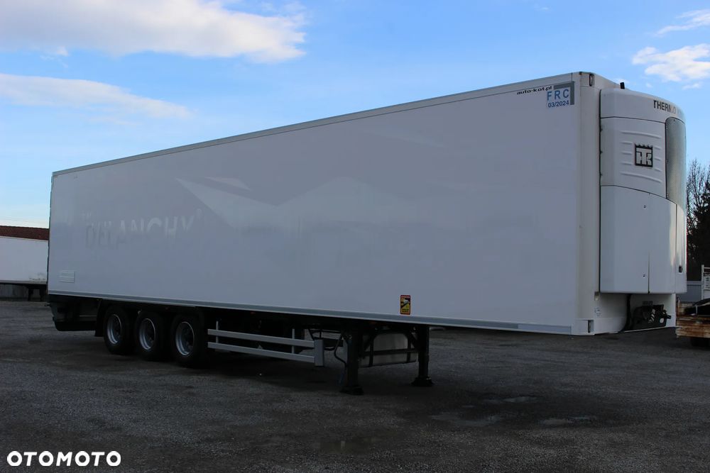 Używane Lamberet CHŁODNIA /AGR. THERMO KING SL300 / PODNOSZONA OŚ