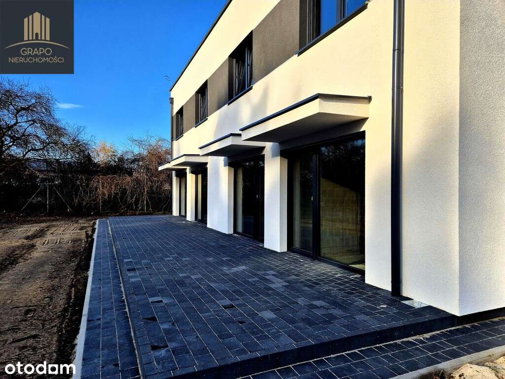 Nowoczesne domy przy lesie, Zaniemyśl, ul. Grabowa-15