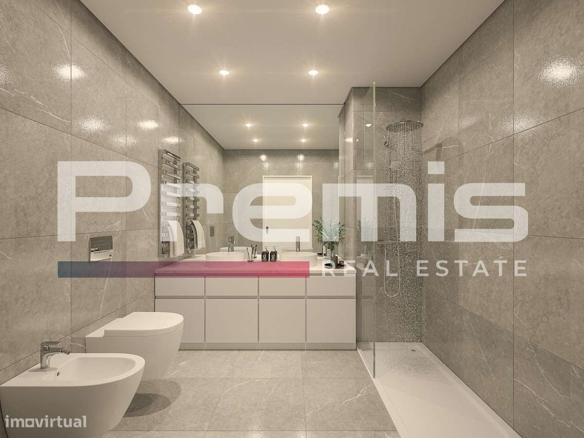 Apartamento T4 no Condomínio Brito Capelo 1023. Exclusividade e Modern-40