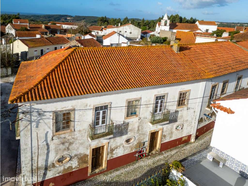 Moradia de Luxo com jardim no centro histórico de Aljubarrota, Alco...-33