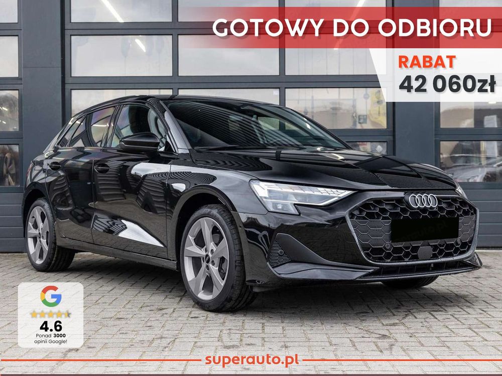 Audi A3 8Y (2020 - ) 35 TFSI mHEV S tronic 2026