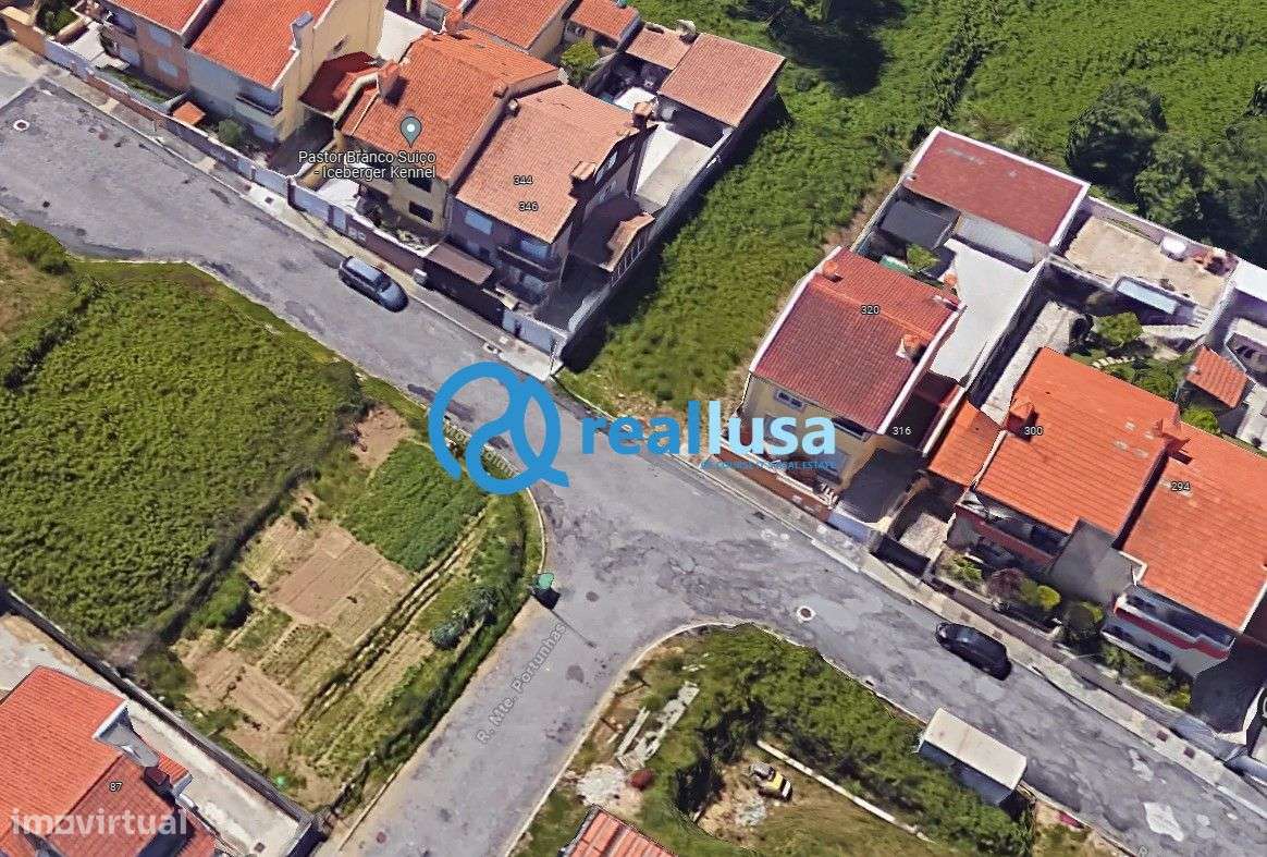 Lote de terreno para moradia geminada - Grande imagem: 4/4