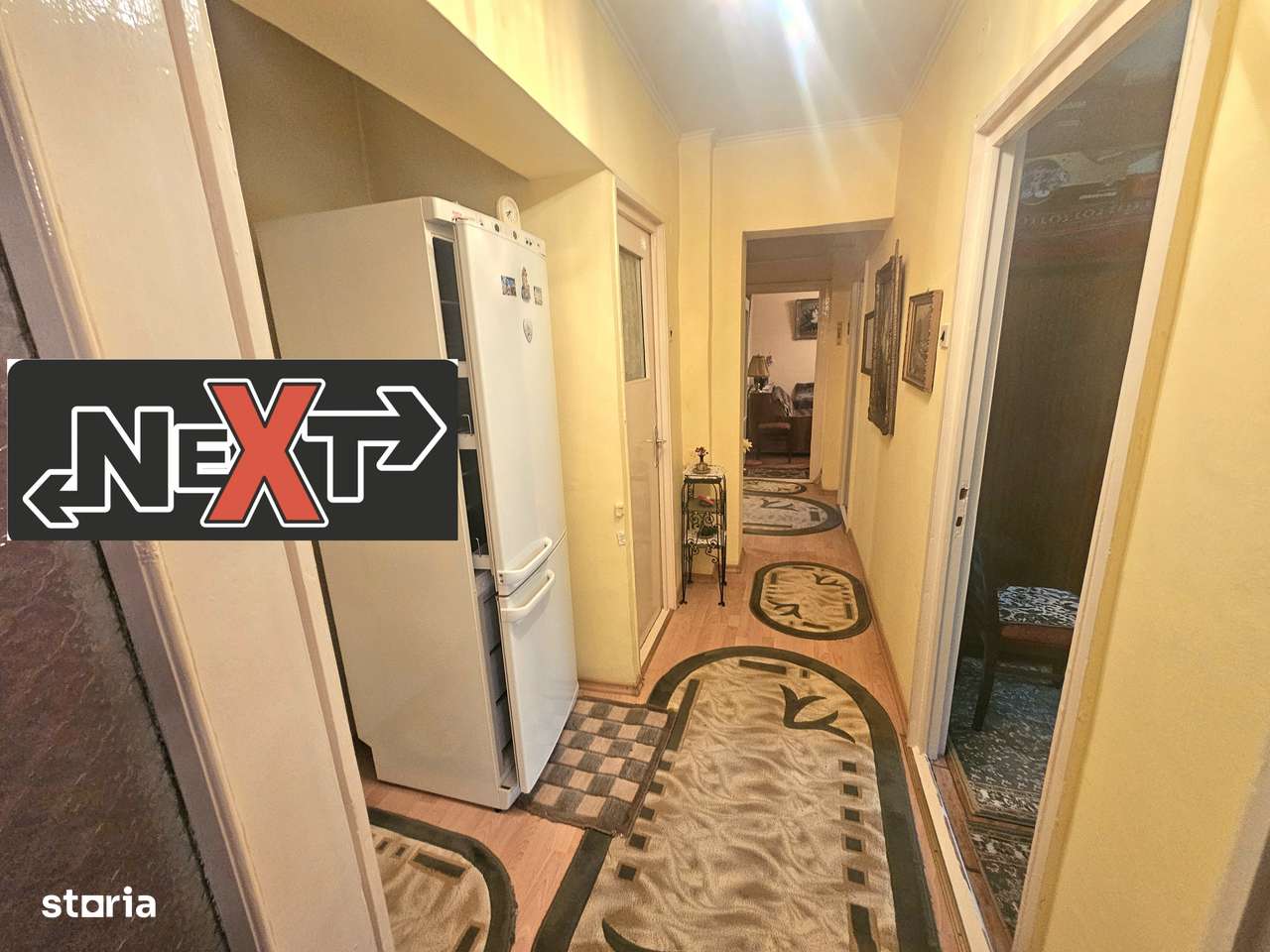 Apartament 3 camere precista etaj 1-3