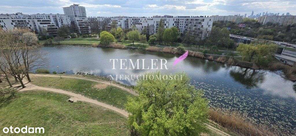 55m2, 2 pok, widok na jezioro Gocławskie-2