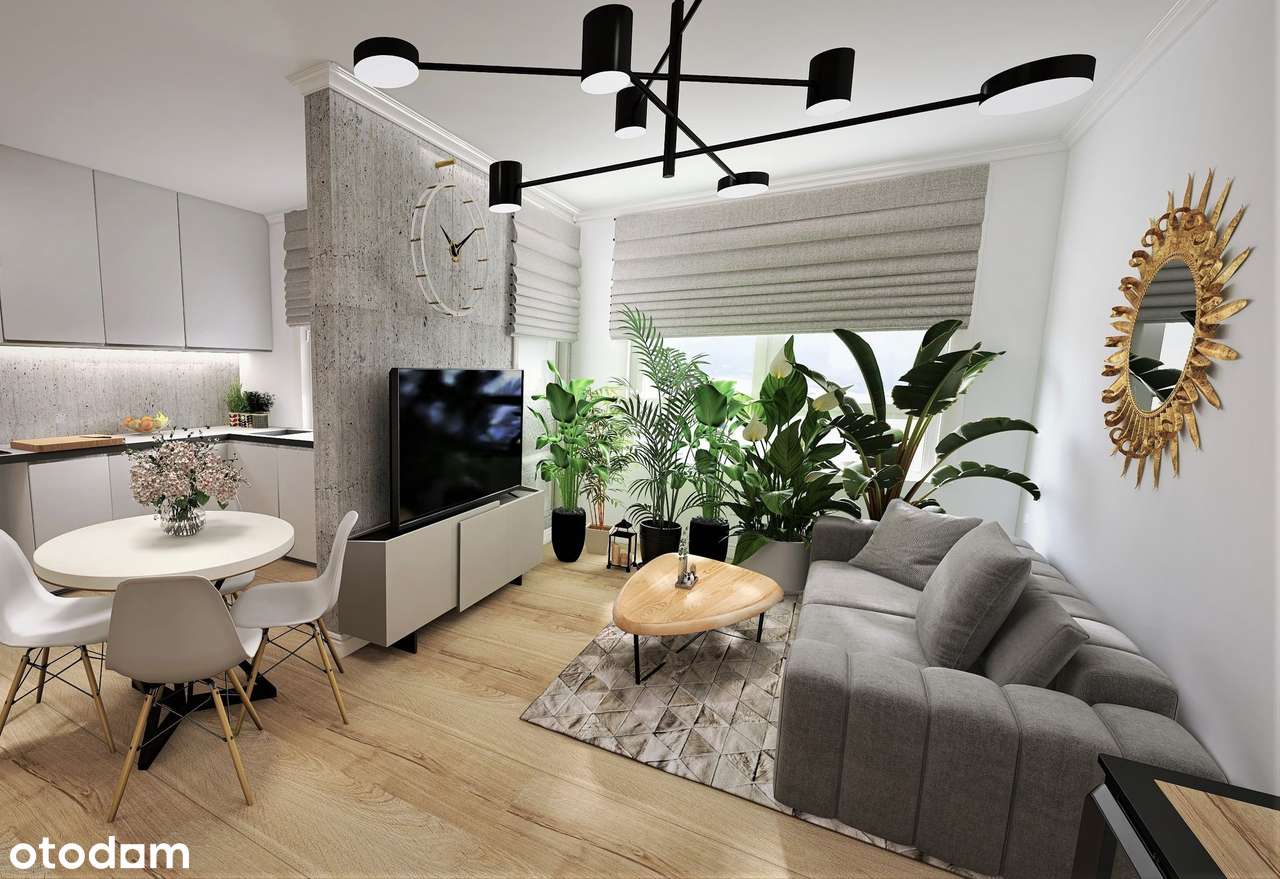 Wynajem 2pok | Nowoczesne | Wrocław - Pełny obrazek: 2/12