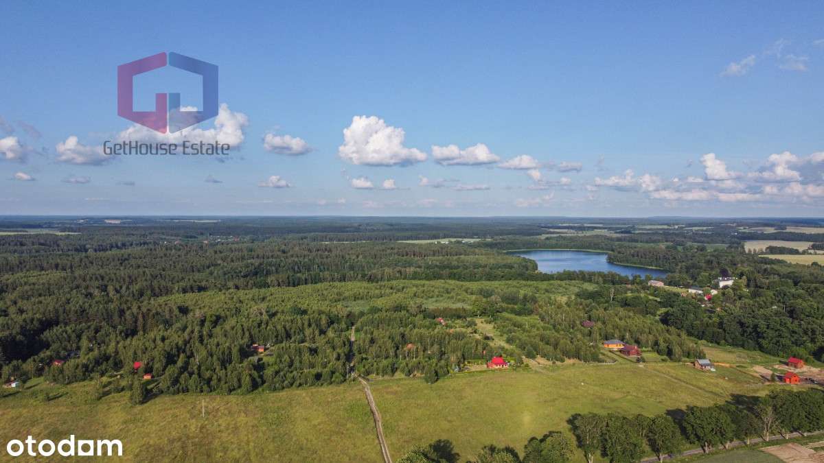 Piękne działki obok jeziora, asfalt, Mpzp, media - Pełny obrazek: 4/16