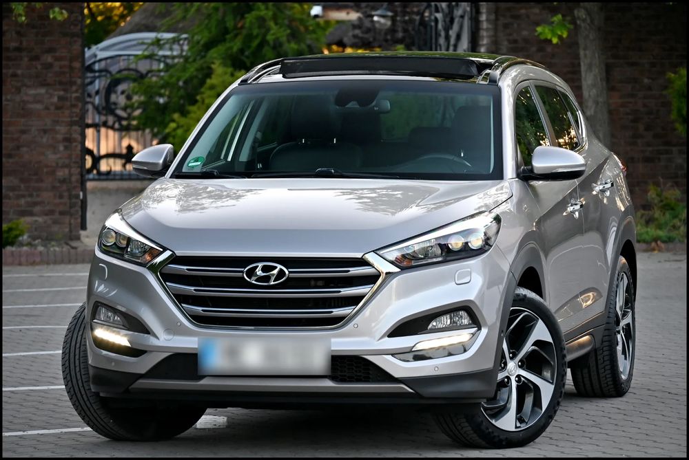 Hyundai Tucson III 1.7 CRDI BlueDrive Premium 2WD DCT 2016