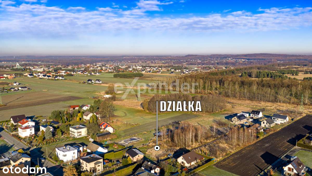 Prąd i Woda 5m od granicy działki/Cicha okolica-9