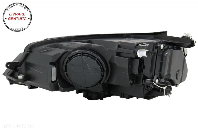 Pachet Exterior cu Faruri Bi-Xenon Look G7.5 Look LED Semnal Dinamic VW Golf 7 VII- livrare gratuita - 13