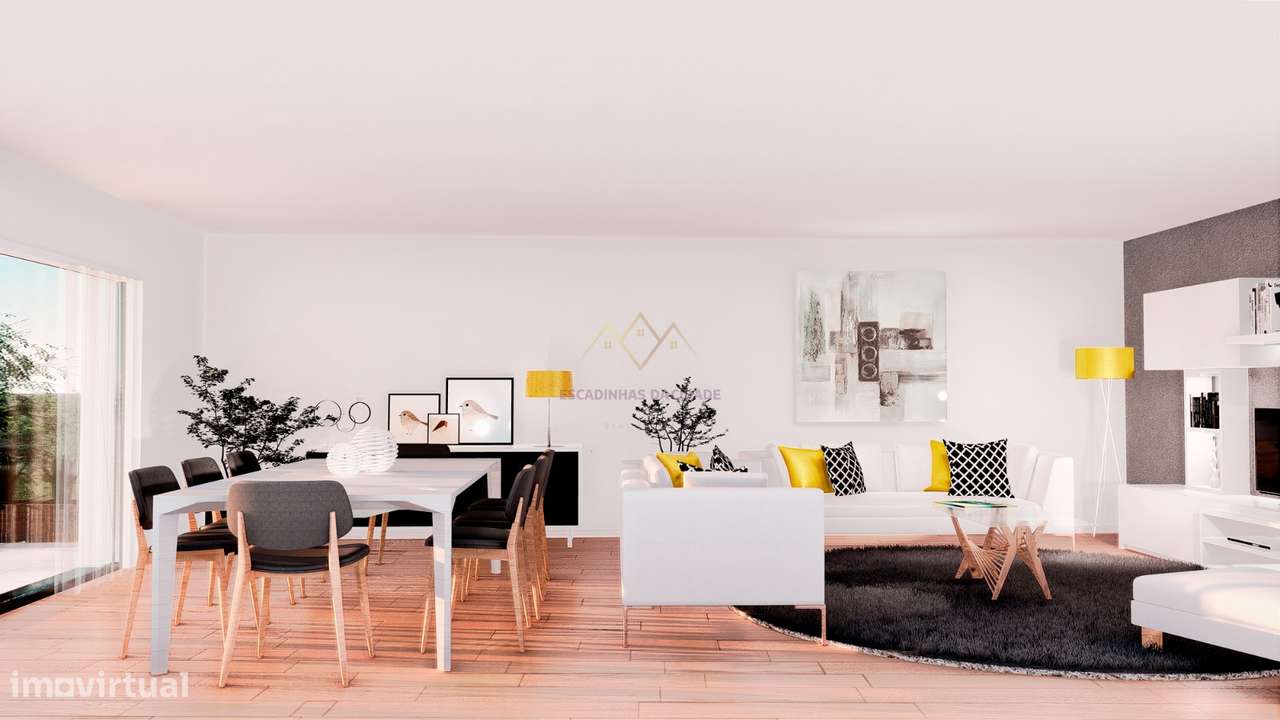 Penthouse T5 com varandas, 2 Garagens Box e Arrecadação, em Empreendim-6