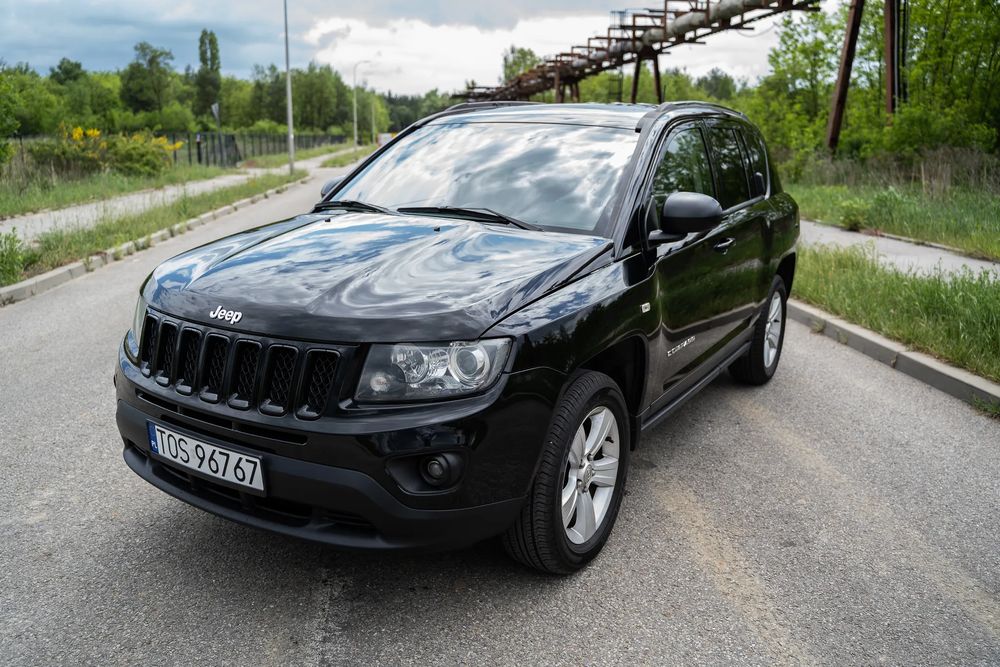 Jeep Compass I 2.2 CRD 4x4 Sport 2013