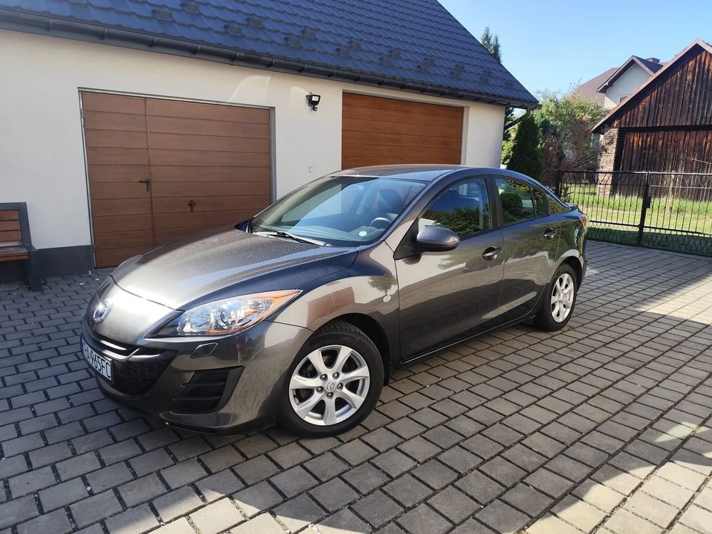 Mazda 3 II (2009-2013) 1.6 Comfort 2010