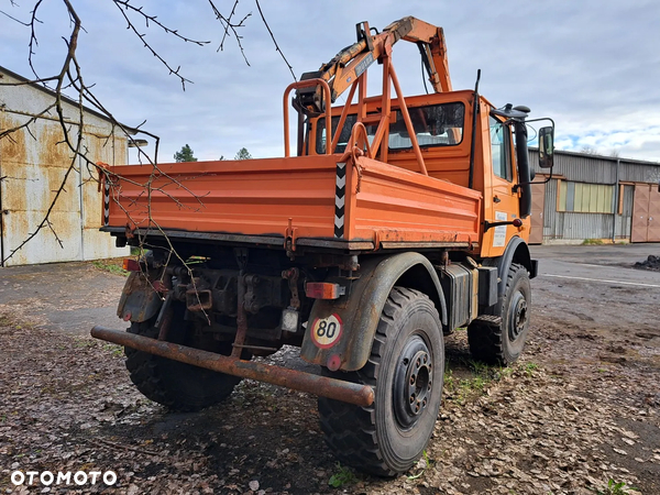 Mercedes-Benz UNIMOG U 1600 427.105 4X4 - 4