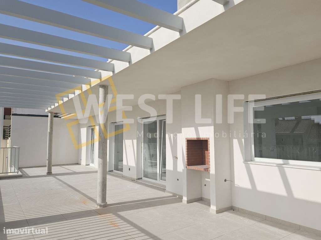 Penthouse T3 com 3 suítes e terraço com magnifica VISTA MAR - Ericeira - Grande imagem: 3/22
