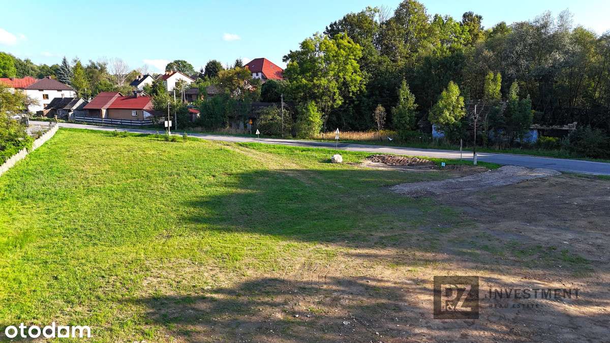 Działki budowlana blisko Krzeszowic! - Pełny obrazek: 5/16