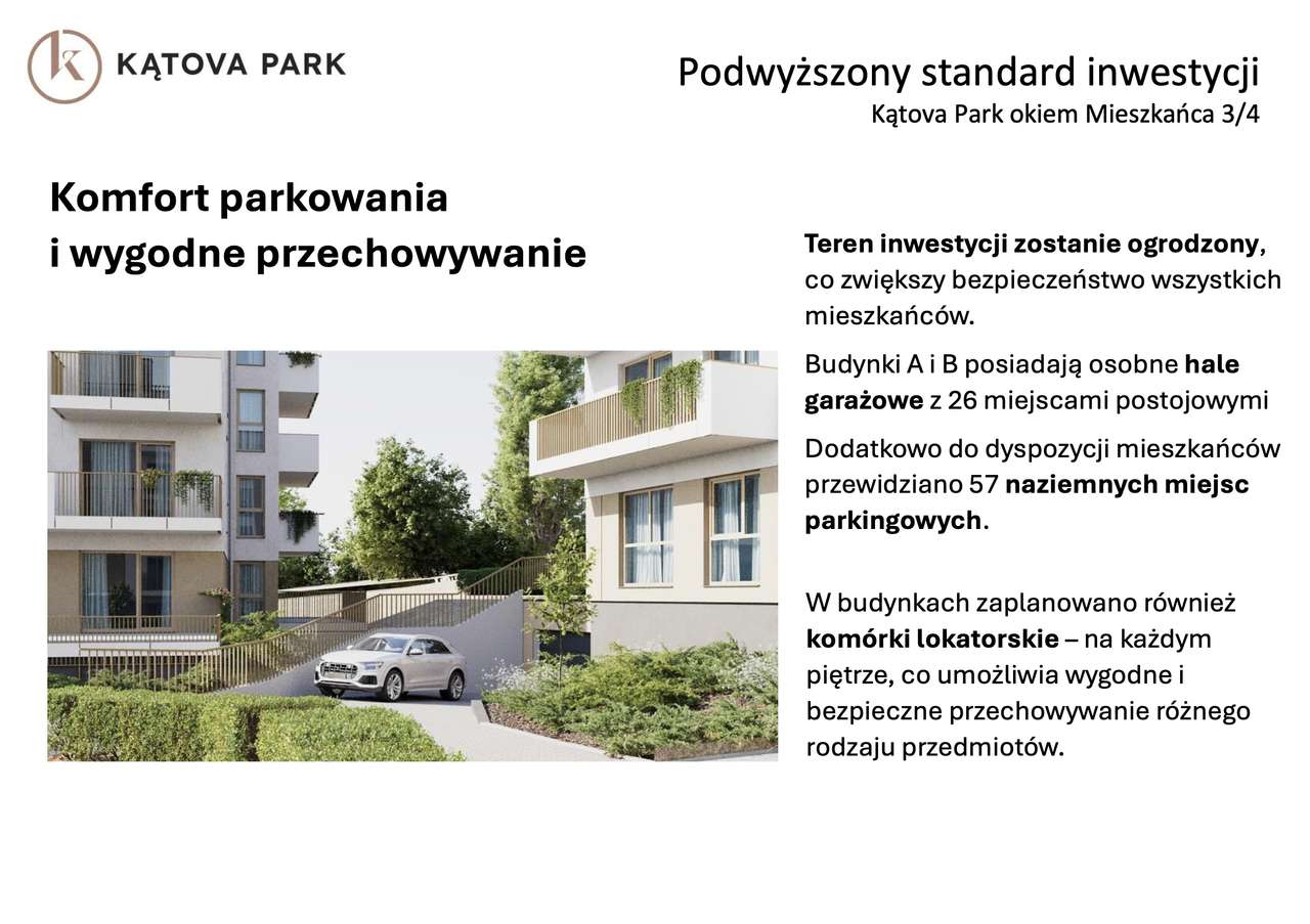 B.0.03, 2-pokojowe mieszkanie z dużym ogródkiem - budynek B-12