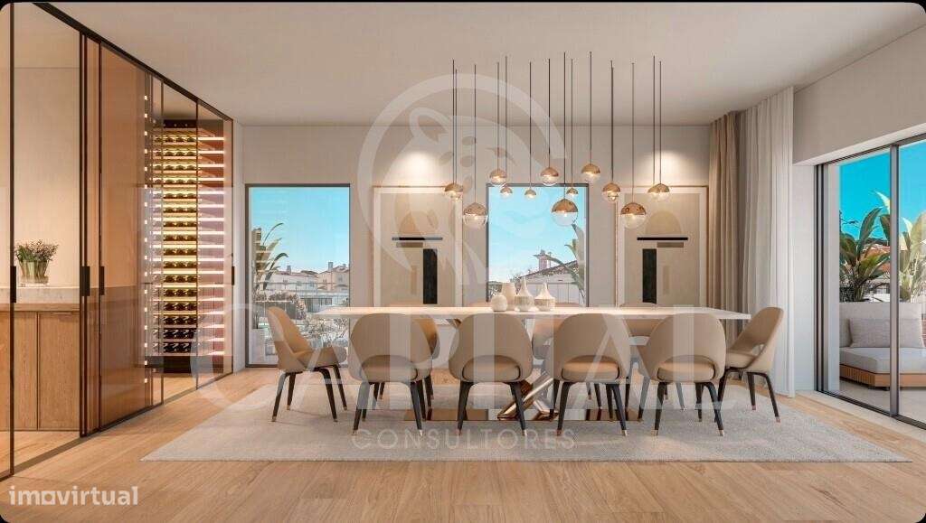 Elegância, exclusividade e privacidade - T4 com Piscina e varanda gene - Grande imagem: 4/33