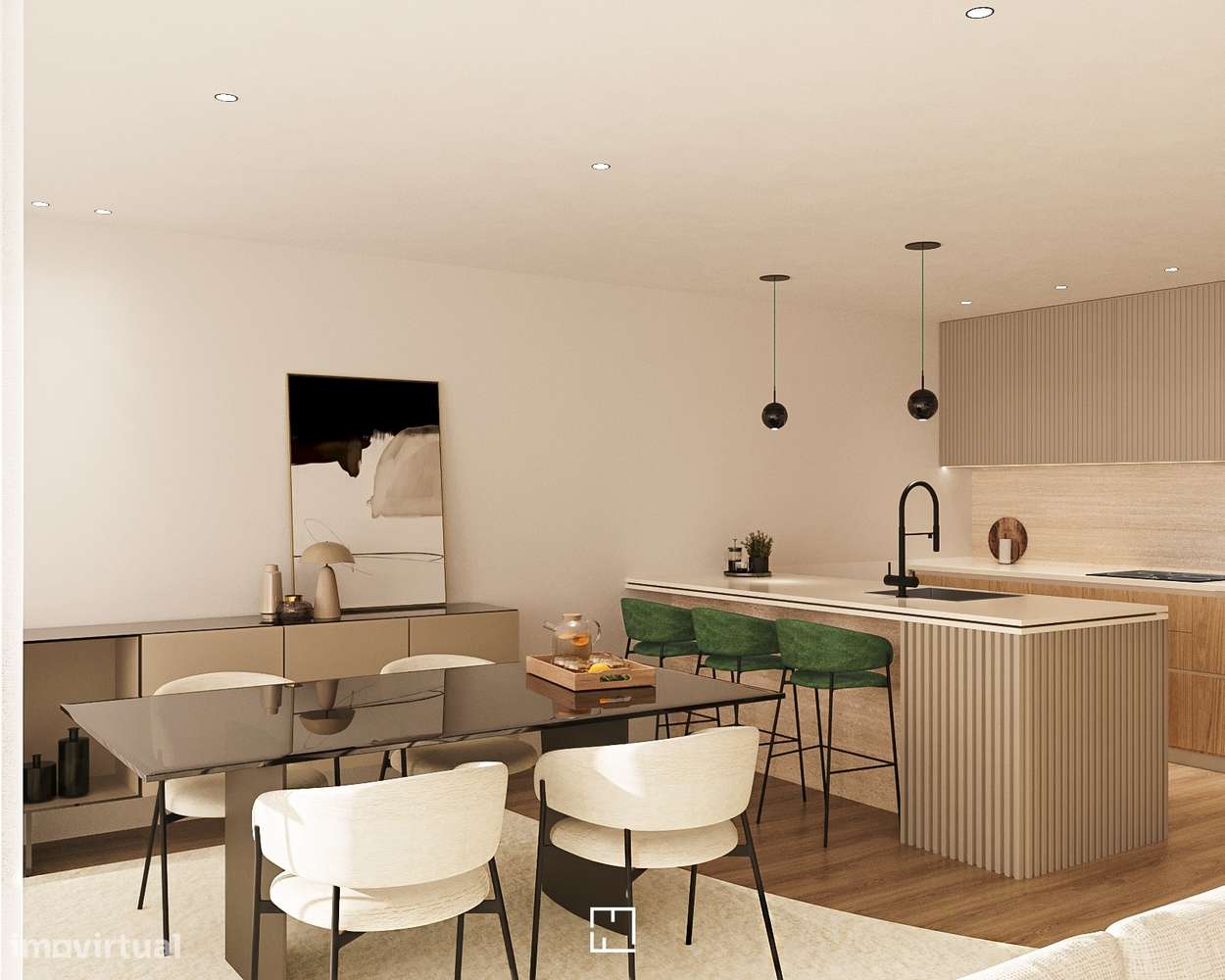 Apartamento T2 Venda em Selho (São Jorge),Guimarães-8