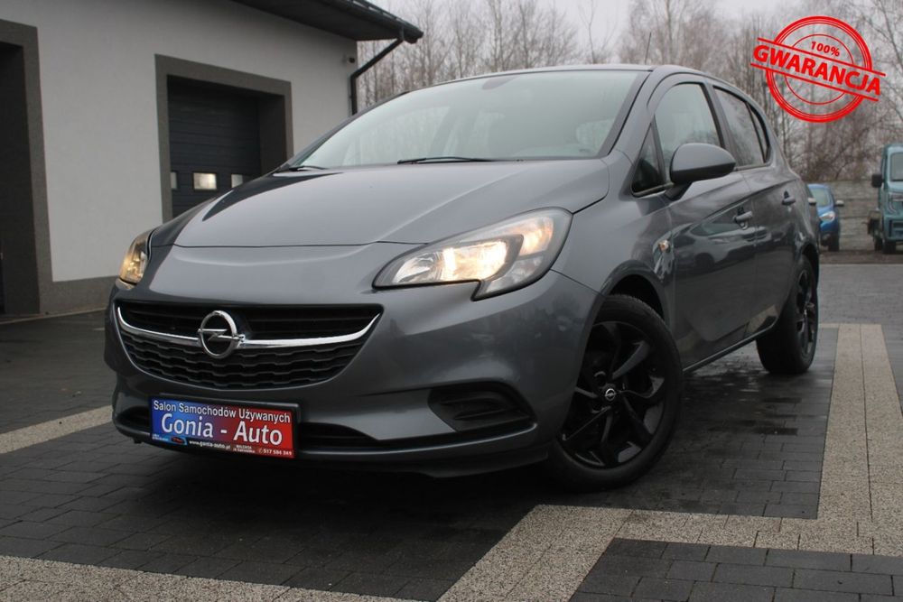 Opel Corsa E 2015