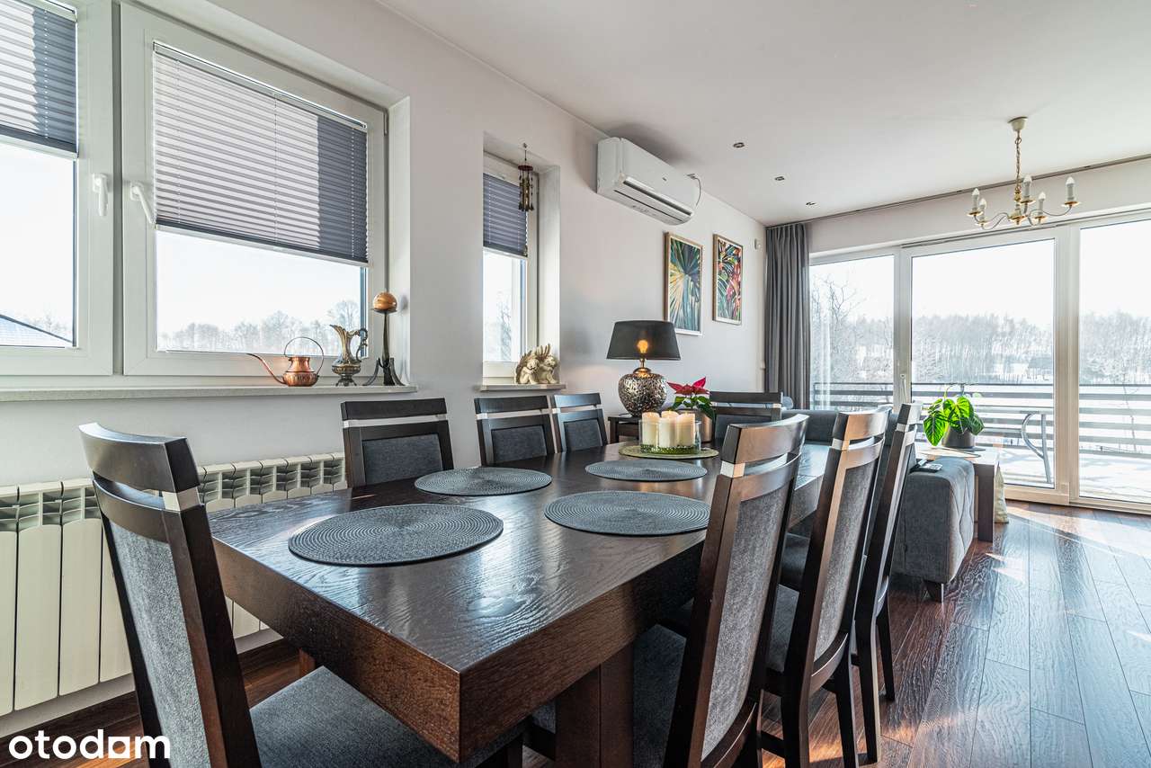 Nowoczesny dom jednorodzinny w Pogórskiej Woli, gmina Skrzyszów-5