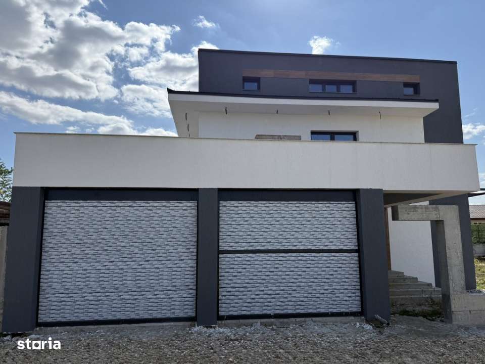 Casa foarte spectaculoasa 300mp | Teren 900mp  | Balotesti | La stadiu - Imagine principală: 4/19