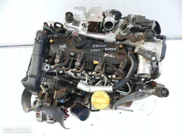 Motor RENAULT SCENIC KANGOO 1.5L 110 CV - K9K647 - 5